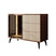 Meubella - Riverhead - Dressoir - Beige|Eiken - 103x39x80 cm