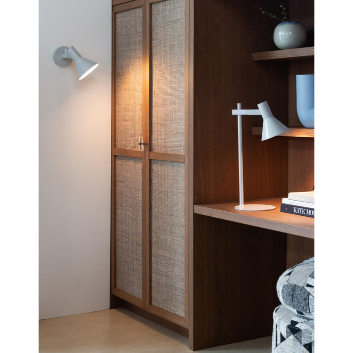 it's about RoMi Tafellamp Stavanger - Grijs - 28x20x51cm