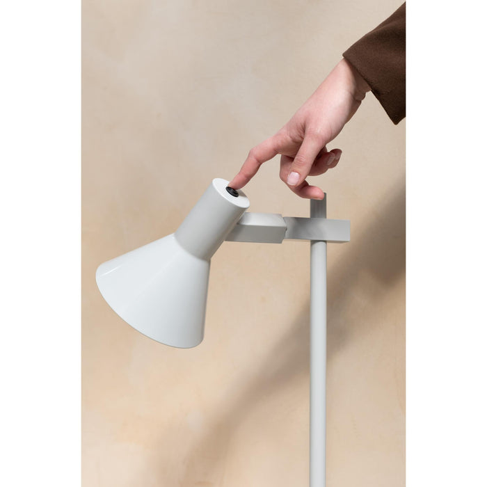 it's about RoMi Tafellamp Stavanger - Grijs - 28x20x51cm