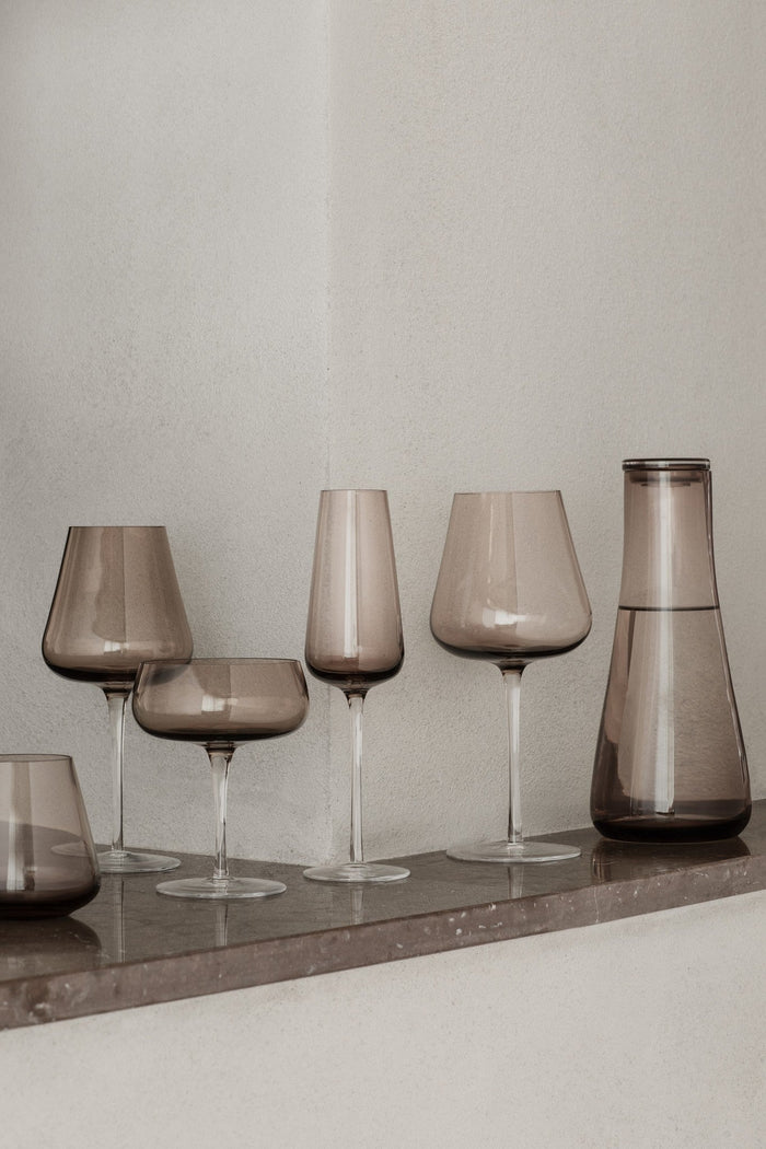 Belo Rode Wijnglas Coffee | Bruin | Glas