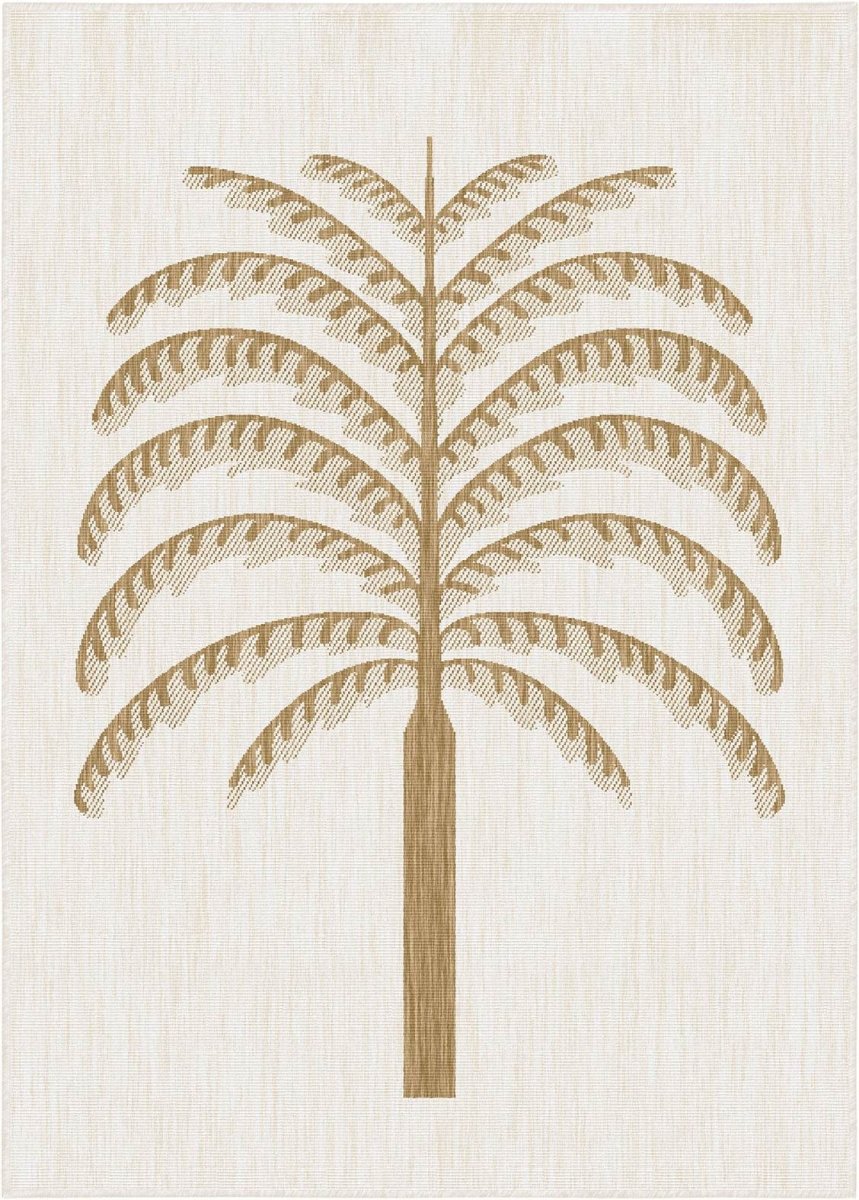 Buitenkleed Breeze jute - Interieur05 - 160 x 230 cm