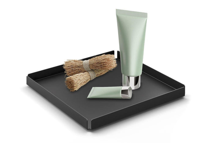 Potes Tray | Zwart | Staal