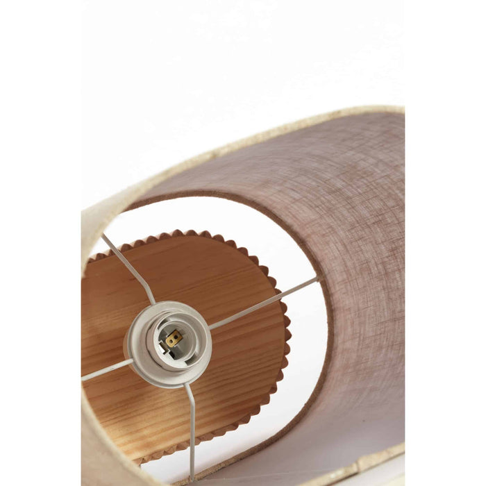 Light & Living Tafellamp Laslo - Bruin - 30x20x45cm