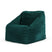 icon Natalia Kinderzitzak Fauteuil - Ribfluweel - Blauwgroen
