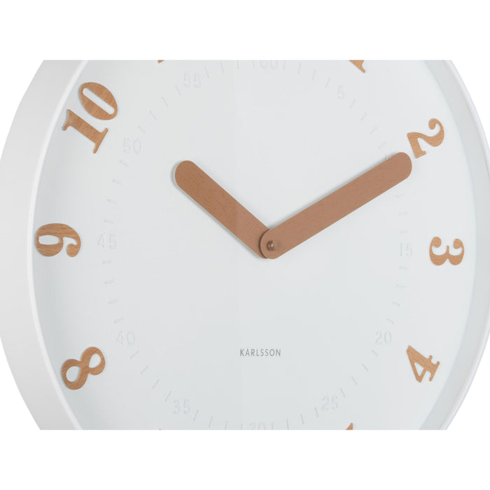 Karlsson - Wall Clock Amena