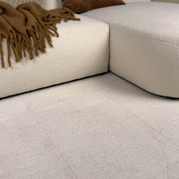 Wollen vloerkleed Twig ivoor|wit - Interieur05 - 200 x 290 cm