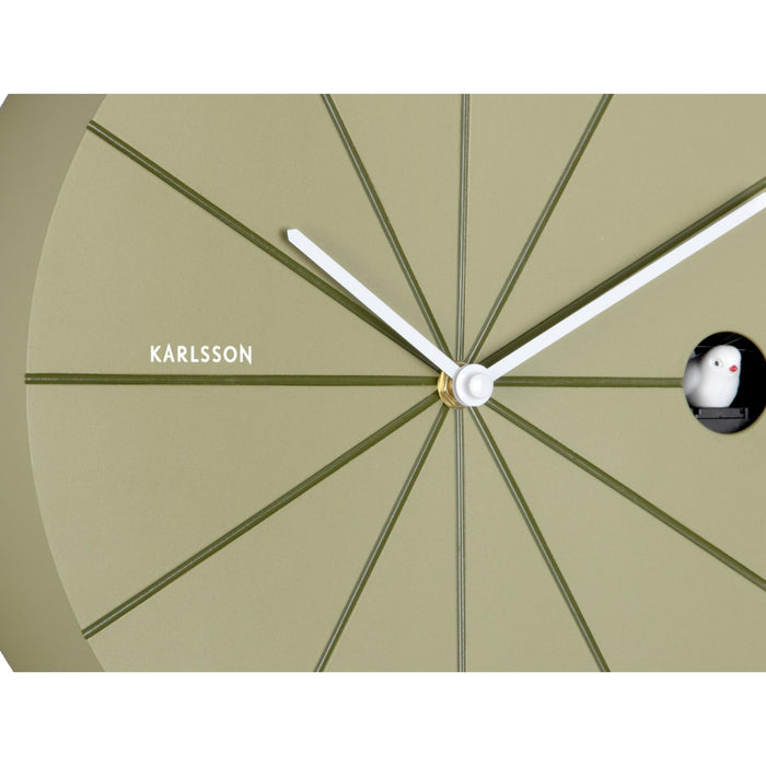 Karlsson - Wall Clock Destacado Cuckoo