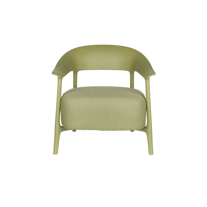 Housecraft Living Vita Lounge stoel| Tuinstoel Groen