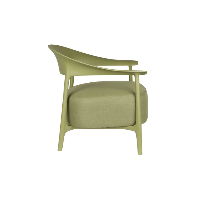 Housecraft Living Vita Lounge stoel| Tuinstoel Groen