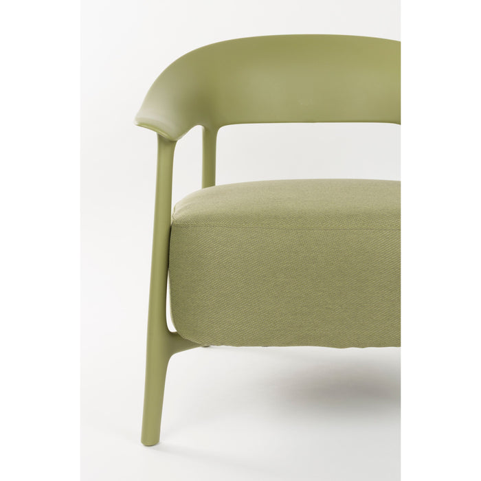 Housecraft Living Vita Lounge stoel| Tuinstoel Groen