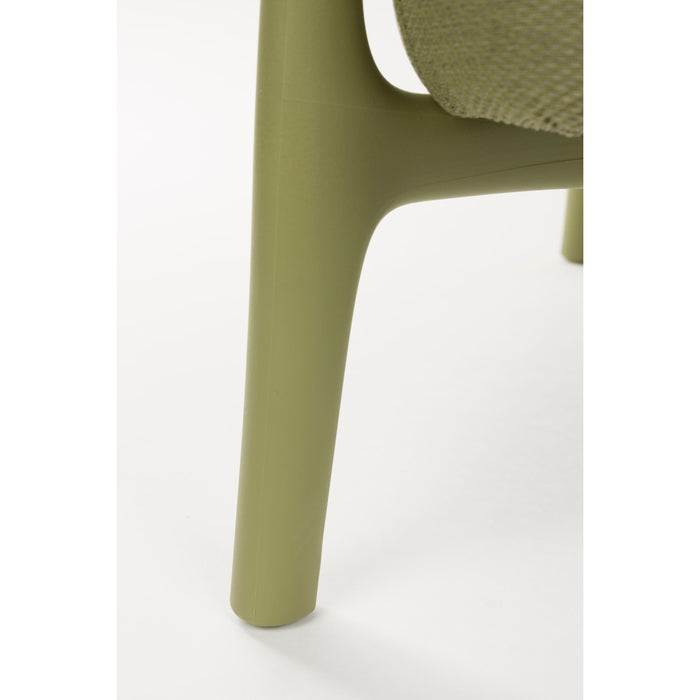 Housecraft Living Vita Lounge stoel| Tuinstoel Groen
