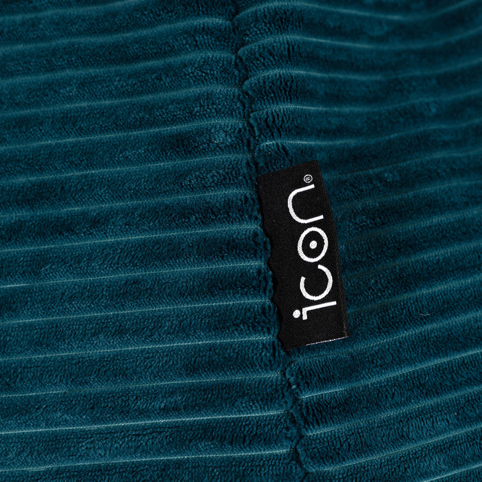 icon Dalton Kinderzitzak - Ribfluweel - Blauwgroen