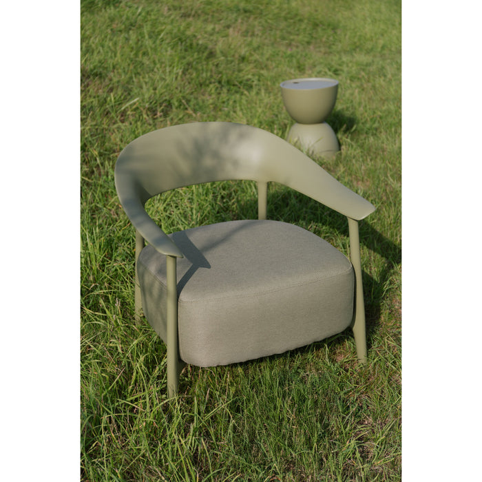 Housecraft Living Vita Lounge stoel| Tuinstoel Groen