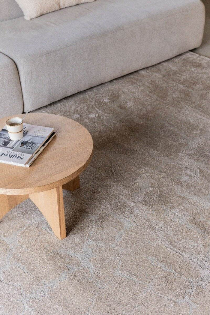 Interieur05 Vloerkleed Cairt Geel|beige - 200 x 290 cm