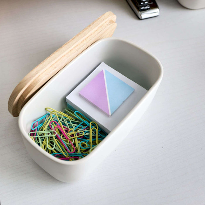 iDesign - Eco Office Opbergbox met Deksel
