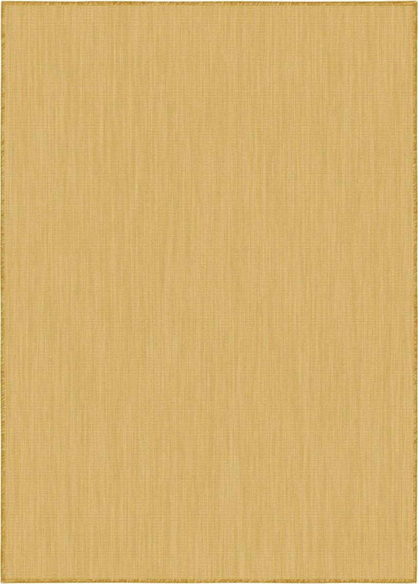 Buitenkleed Tone geel|okergeel - Interieur05 - 200 x 290 cm