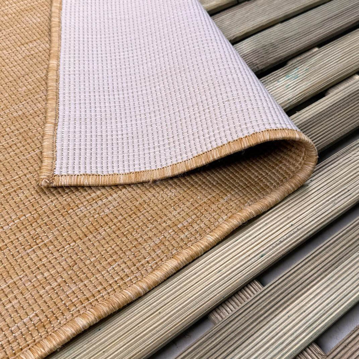 Buitenkleed Tone geel|okergeel - Interieur05 - 200 x 290 cm