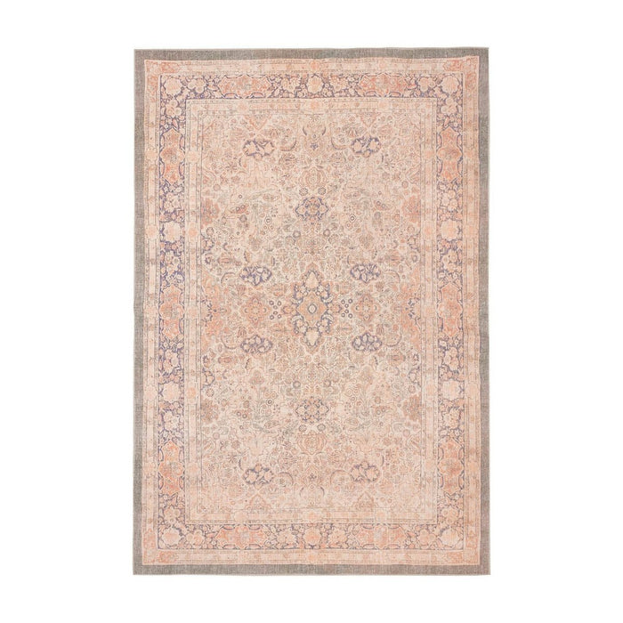 Interieur05 Vintage vloerkleed Sybil Groen|Beige - 290 x 200 cm