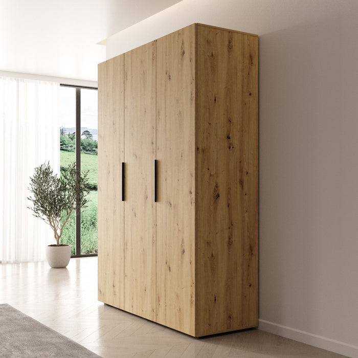 Meubella - Kledingkast Marquesa - Eiken - 150 cm