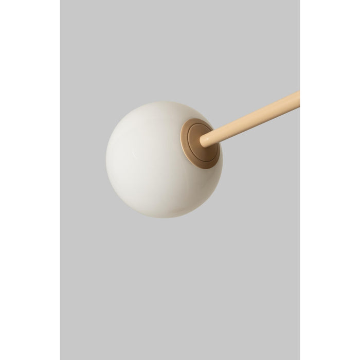 it's about RoMi Hanglamp Copenhagen - Beige - 97x13x215cm