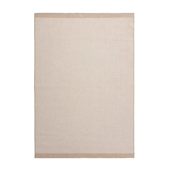 Interieur05 Jute buitenkleed Naturel Border - 280 x 380 cm