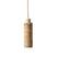 it's about RoMi Hanglamp Tivoli - Bruin - Ø12cm