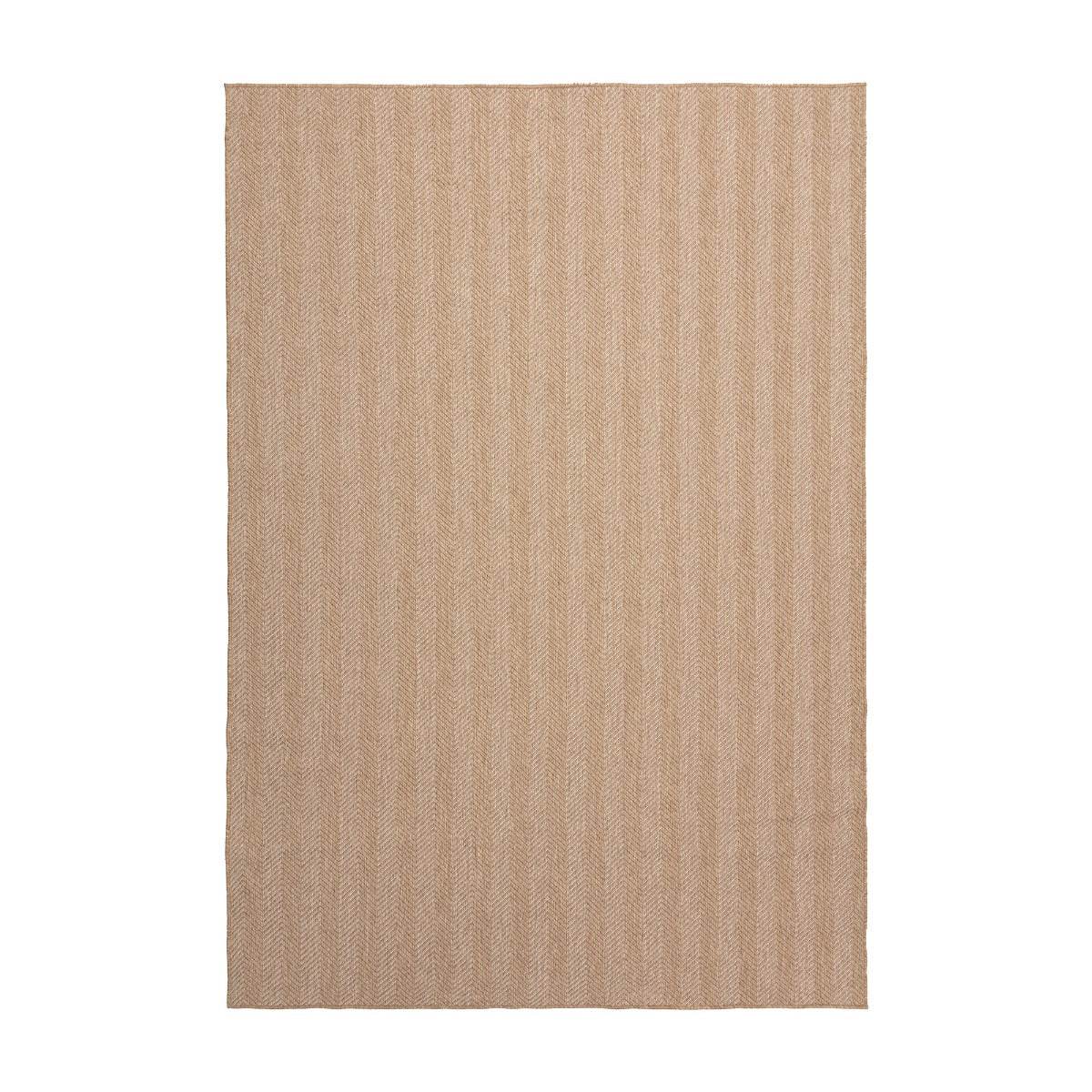 Interieur05 Jute buitenkleed Naturel ZigZag - 280 x 380 cm