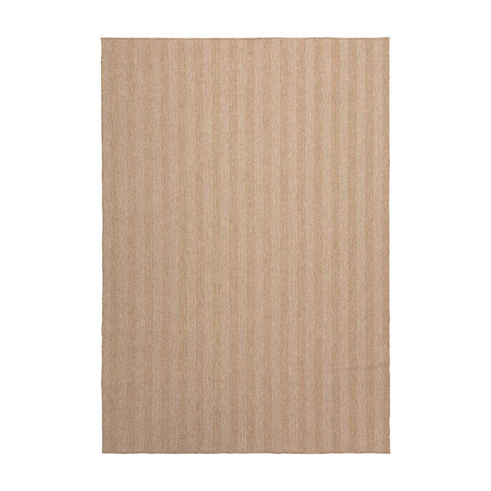 Interieur05 Jute buitenkleed Naturel ZigZag - 280 x 380 cm