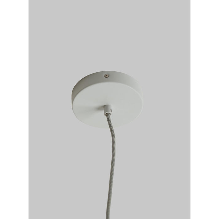 it's about RoMi Hanglamp Tivoli - Wit - Ø12cm