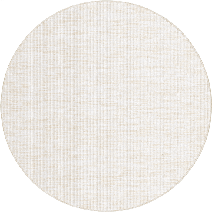 Rond buitenkleed Tone wit|naturel - Interieur05 - 200 x 200 cm