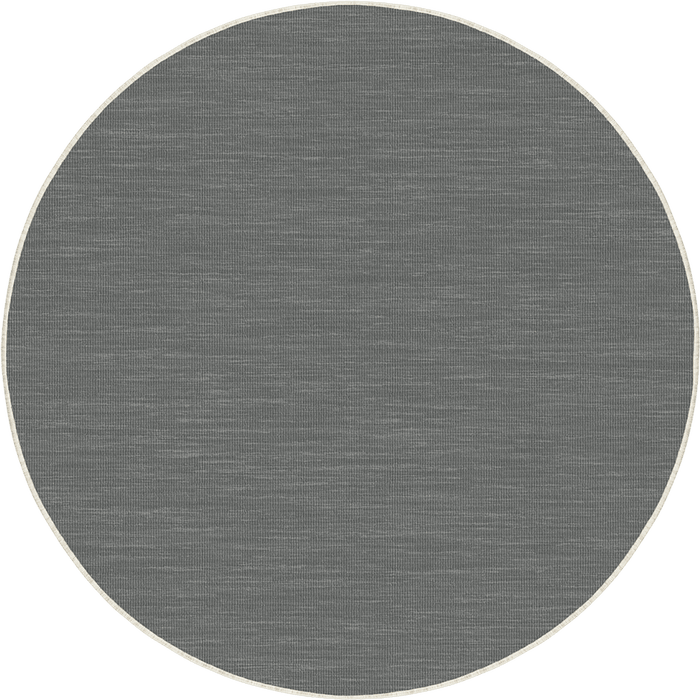 Rond buitenkleed Tone wit|naturel - Interieur05 - 200 x 200 cm