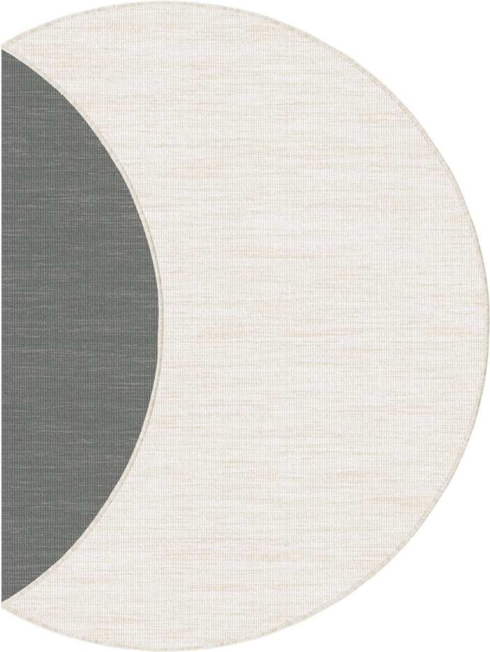Rond buitenkleed Tone wit|naturel - Interieur05 - 200 x 200 cm