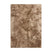 Hoogpolig vloerkleed Odelia bruin|taupe - Interieur05 - 150 x 80 cm