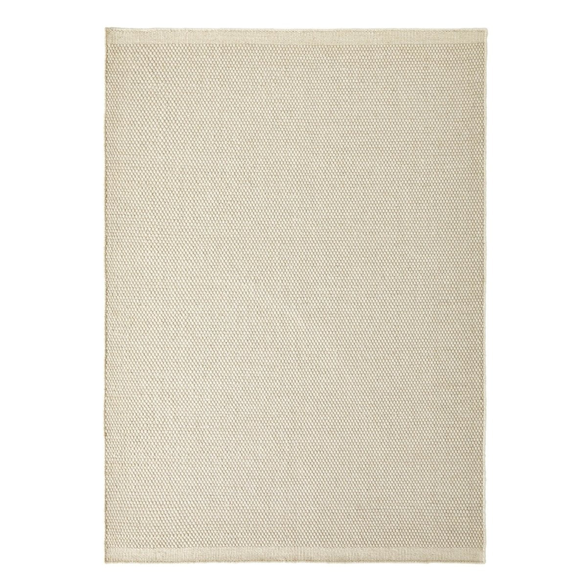 Wollen vloerkleed Taff wit|beige - Interieur05 - 340 x 240 cm