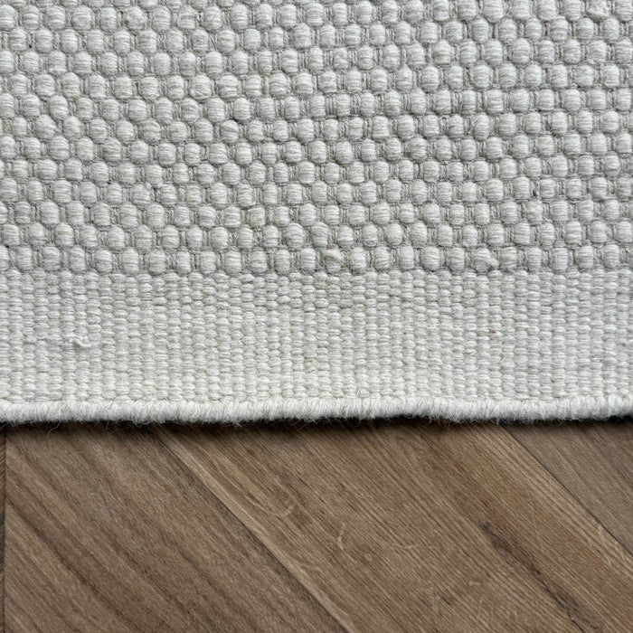 Wollen vloerkleed Taff wit|beige - Interieur05 - 340 x 240 cm