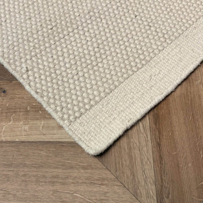 Wollen vloerkleed Taff wit|beige - Interieur05 - 340 x 240 cm