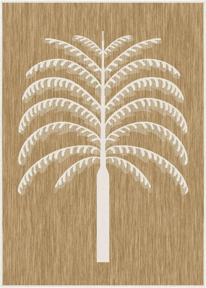Buitenkleed Breeze jute - Interieur05 - 200 x 290 cm