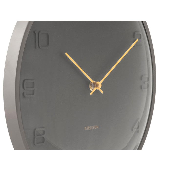 Karlsson - Wall Clock Fuerte Dome