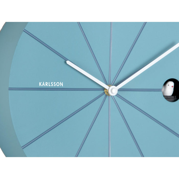 Karlsson - Wall Clock Destacado Cuckoo