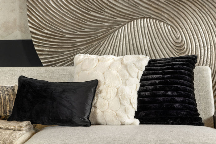 Dutch Decor kussenhoes POM - 45x45 cm Cannoli Cream