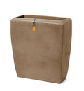 Capi Europe - Bak rechthoek hoog Arc Granite - Warm taupe - 90x35x60