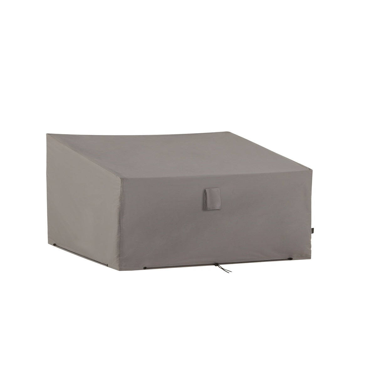 Madison - Garden bench cover 130x75x65 grey - 4 stuks