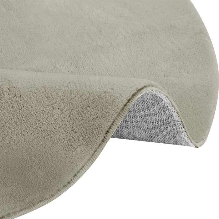 tectake® Kortpolig vloerkleed Soft Zone - Zandkleur