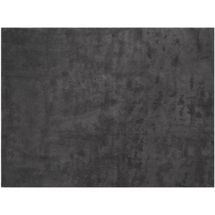 tectake® Kortpolig vloerkleed Soft Zone 160 x 230 cm - Antraciet