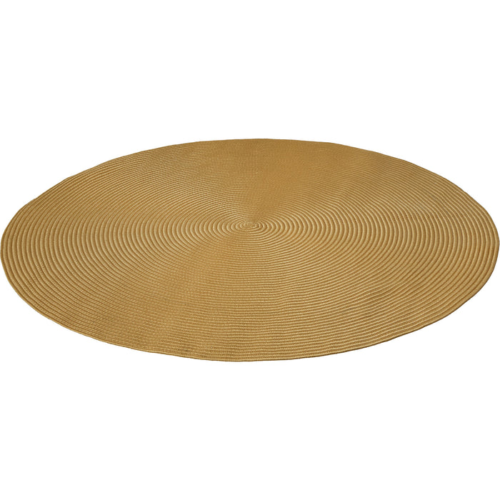 tectake® Geweven vloerkleed Raya in jute-look, voor binnen en buiten