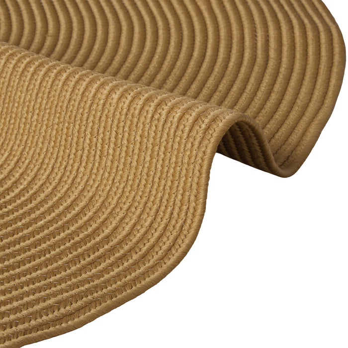 tectake® Geweven vloerkleed Raya in jute-look, voor binnen en buiten
