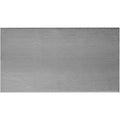 tectake® Kortpolig vloerkleed Soft Zone 80 x 150 cm - Grijs