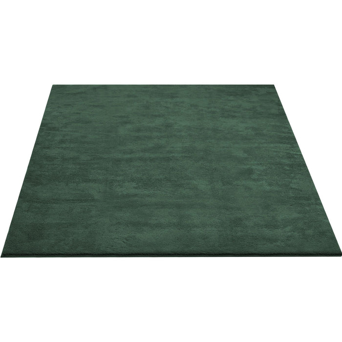 tectake® Kortpolig vloerkleed Soft Zone 140 x 200 cm - Groen