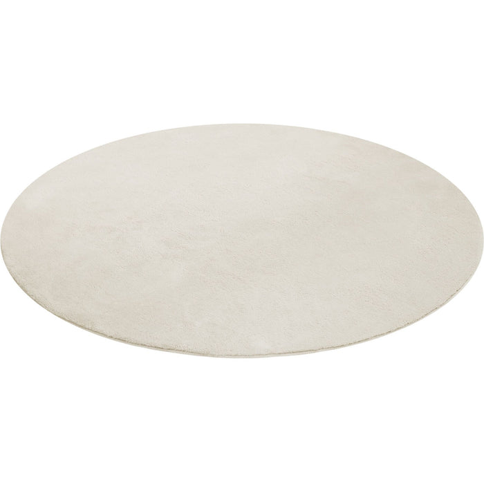 tectake® Kortpolig vloerkleed Soft Zone - Crème
