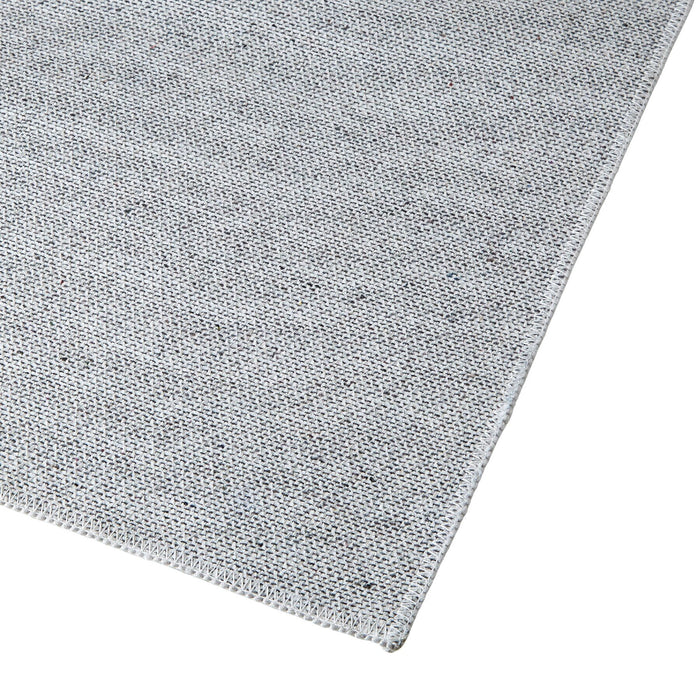 tectake® Kortpolig vloerkleed Soft Zone 140 x 200 cm - Groen